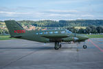 N1252G @ LSZG - At Grenchen. Camouflage? - by sparrow9
