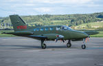 N1252G @ LSZG - At Grenchen. Camouflage? - by sparrow9