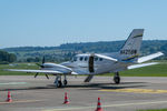 N425BM @ LSZG - At Grenchen - by sparrow9
