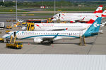 I-ADJR @ LOWW - Air Dolomiti Embraer 195LR - by Thomas Ramgraber