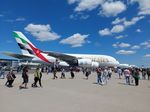 A6-EVG @ EDDB - Berlin ILA 8.6.2024 - by leo larsen