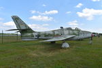 DD 313 @ ETHT - Republic F-84F Thunderstreak at the Cottbus Aircraft Museum. - by moxy