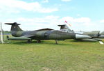 25 12 @ ETHT - Lockheed F-104G Starfighter at the Cottbus Aircraft Museum.