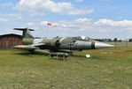 21 56 @ ETHT - Lockheed F-104G Starfighter at the Cottbus Aircraft Museum.