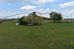 785 @ ETHT - Mil Mi-4 Hound at the Cottbus Aircraft Museum. Ex 792 and DM-SPB. - by moxy