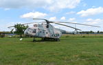 132 @ ETHT - Mil Mi-8TVK Hip at the Cottbus Aircraft Museum. Ex 93+68 - by moxy