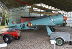 98 @ ETHT - Let C-11 (Yak-11) at the Cottbus Aircraft Museum. - by moxy