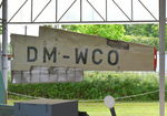 DM-WCO @ ETHT - Wing only of Orlican L-40 Meta Sokol at the Cottbus Aircraft Museum. Aircraft crashed in October 1965. - by moxy