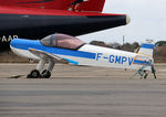 F-GMPV @ LFBF - Parked and on maintenance... New c/s - by Shunn311