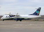 OY-YGH @ LFBF - Ex. PR-AKG... Parked... For Air Serbia... - by Shunn311