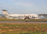 F-HTJT @ LFBO - Taxiing holding point rwy 14L for departure... Swiss Air Force basic c/s - by Shunn311