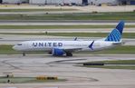 N17317 @ KORD - Boeing 737-8 MAX - by Mark Pasqualino