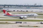 LX-VCA @ KORD - Boeing 747-8F - by Mark Pasqualino