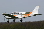 G-BHFK @ EHMZ - at ehmz - by Ronald