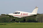 G-BAXZ @ EHMZ - at ehmz - by Ronald