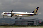 9V-SJA @ LEBL - at bcn - by Ronald