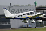 LX-AVA @ EHMZ - at ehmz - by Ronald