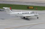 84-24378 @ KATL - C-12U Huron zx ATL-POB - by Florida Metal