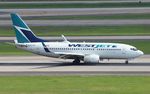 C-FGWJ @ KATL - WJA 737 zx CYVR-ATL - by Florida Metal