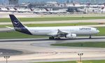 D-AIKS @ KATL - DLH A333 zx FRA /EDDF - ATL - by Florida Metal