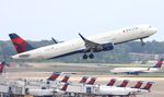 N119DN @ KATL - DAL A321 zx ATL-SAT - by Florida Metal