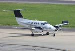 N123CH @ KATL - KingAir F90 zx ECP-ATL - by Florida Metal