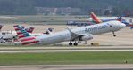 N145AN @ KATL - AAL A321 zx ATL-DFW - by Florida Metal