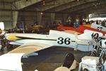N236PS @ RTS - Race #36  N236PS was flown by Steve Meyers in the Formula One class during the Reno Air Races in Sept 1995. - by Marc Van Ryssel