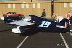 N119 @ RTS - Race #19 Okie Streaker Jennings was flown by Steve Kuenzi in the Formula One class during the Reno Air Races in Sept 1995. - by Marc Van Ryssel