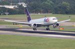 N273FE @ KATL - FDX 767-300F zx MEM-ATL - by Florida Metal