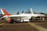 78-0100 @ RTS - 78-0100 of the Air Force Test Centre based at Edwards AFB was on display at Reno Stead during the Air Races in Sept 1995. - by Marc Van Ryssel