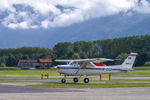 HB-CCD @ LSZL - At Locarno-Magadino. HB-registered from 1979-03-14 until 2021-06-03, to Italy. - by sparrow9