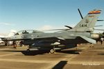 79-0414 @ RTS - 79-0414 of 162 WG  Tucson AZ seen at the Reno Air Races in Sept 1995. - by Marc Van Ryssel