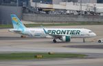 N310FR @ KATL - FFT A32N Sunny zx down time had arrived from CVG taking a break before heading to RDU - by Florida Metal