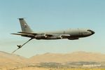 58-0080 @ RTS - Flyby at the Reno Air Races in Sept 1995. - by Marc Van Ryssel