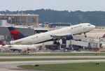 N335NW @ KATL - DAL A320 zx ATL-PVD - by Florida Metal