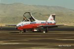 114080 @ RTS - 114080 of the Canadian Snowbirds Team at the Reno Air Races in Sept 1995. - by Marc Van Ryssel