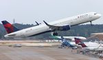 N340DN @ KATL - DAL A321 zx ATL-GRR - by Florida Metal