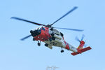 6023 @ 7B3 - USCG Jayhawk overflies Hampton airfield - by Topgunphotography