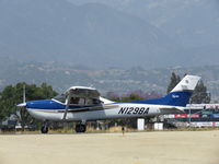 N129BA @ 1938 - Waiting - by 30295