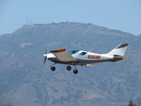 N385MR @ 1938 - Westbound - by 30295