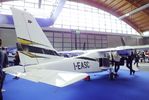 I-EASC @ EDNY - Tecnam P2006T NG at the AERO 2024, Friedrichshafen - by Ingo Warnecke