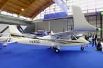 I-EASC @ EDNY - Tecnam P2006T NG at the AERO 2024, Friedrichshafen - by Ingo Warnecke