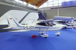 D-EJOY @ EDNY - Tecnam P2008 JC Mk II at the AERO 2024, Friedrichshafen - by Ingo Warnecke