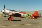 N18AW @ RTS - Race #00 Mr. Awful was flown by Thomas Camp at the Reno Air Races in Sept 1995. - by Marc Van Ryssel