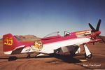 N6526D @ RTS - Race #55 Voodoo Chile was flown by Bob Hannah at the Reno Air Races in Sept 1995. - by Marc Van Ryssel