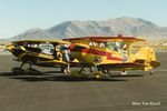 N914RK @ RTS - Race #55 Ole Yeller was flown by Ray Krasovich at the Reno Air Races in Sept 1995. - by Marc Van Ryssel