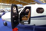 I-PDVM @ EDNY - Tecnam P2012 Traveller at the AERO 2024, Friedrichshafen - by Ingo Warnecke