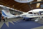 OE-VMW @ EDNY - Diamond eDA-40 with electric motor at the AERO 2024, Friedrichshafen - by Ingo Warnecke
