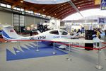OE-VMW @ EDNY - Diamond eDA-40 with electric motor at the AERO 2024, Friedrichshafen - by Ingo Warnecke